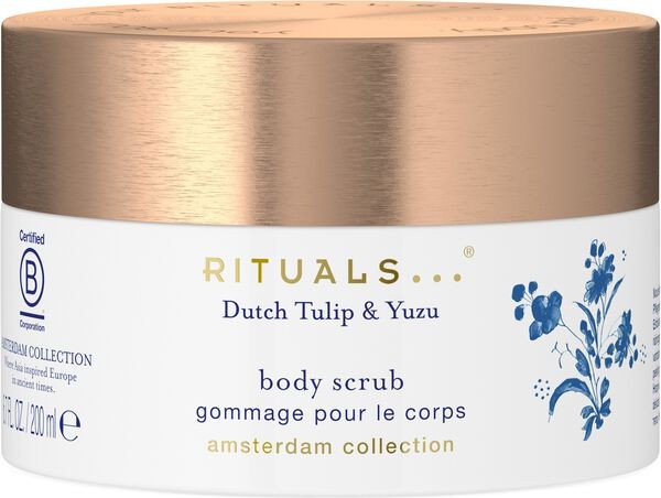 Rituals - The Ritual of Amsterdam Collection Body Scrub 200 ml.