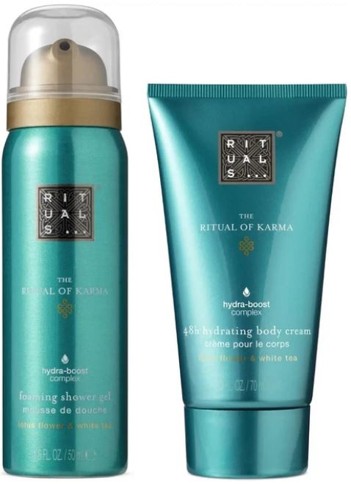 Rituals - The Ritual of Karma Mini Set Body Cream 70 ml + Foaming Shower Gel 50 ml