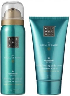 Rituals - The Ritual of Karma Mini Set Body Cream 70 ml + Foaming Shower Gel 50 ml