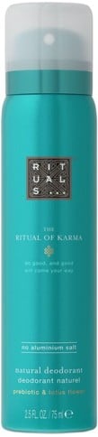 Rituals - THE RITUAL of Karma Natural Deodorant Spray 75 ml