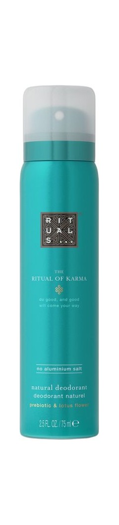 Rituals - THE RITUAL of Karma Natural Deodorant Spray 75 ml