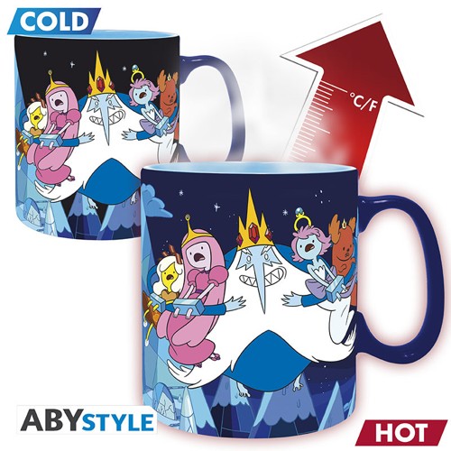 Adventure Time - Ice King Heat Change Cup