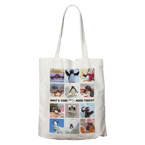 Pingu - Moods Tote Bag