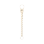 BIBS - Pacifier Clip Beaded - Ivory - Onesize