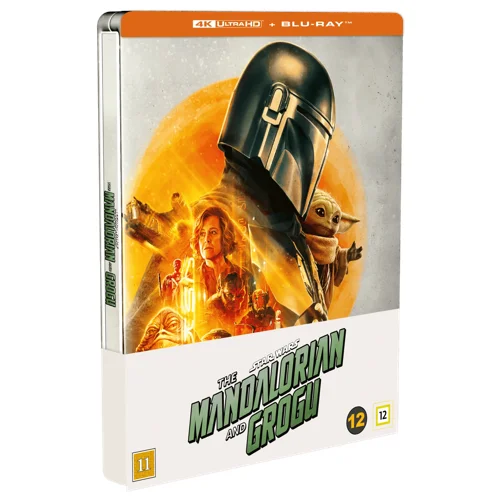 The Mandalorian And Grogu - Steelbook (Limited Edition)