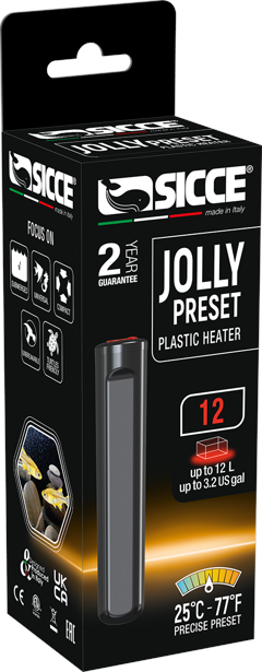 Sicce - JOLLY PRESET Heater - 12 watt