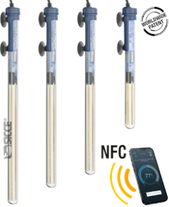 Sicce - SCUBA CTL Smart Energy Saving Heater - 100W