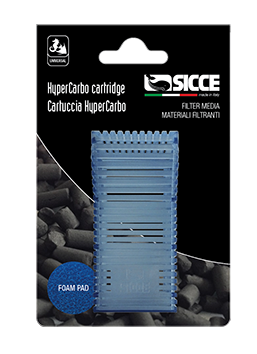 Sicce - Cartridge Hypercarbo 0 Nano Micron - 1 Unit