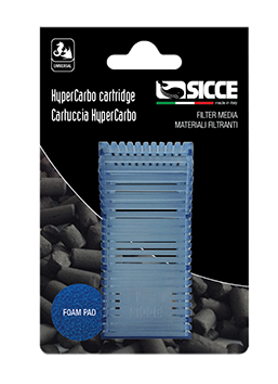 Sicce - Cartridge Hypercarbo 0 Nano Micron - 1 Unit