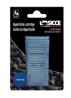 Sicce - Cartridge Hypercarbo 0 Nano Micron - 1 Unit