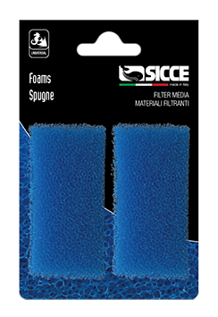 Sicce - FOAMS 0 NANO MICRON - 2 pcs