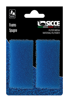 Sicce - FOAMS 0 NANO MICRON - 2 pcs