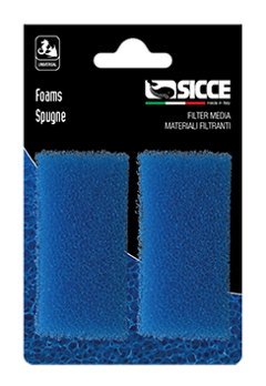 Sicce - FOAMS 0 NANO MICRON - 2 pcs