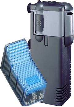Sicce - Micron Internal Filter with Carbon  300 l/h - Made in Italy