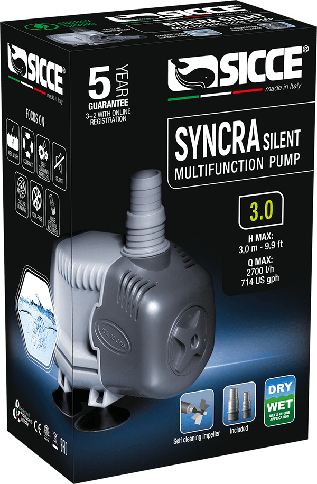 Sicce - Syncra 3.0 Wet & Dry - 2700L/H