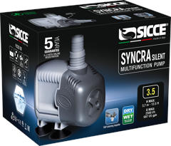 Sicce - SYNCRA 3.5 Wet & Dry Pump - 2500L/H