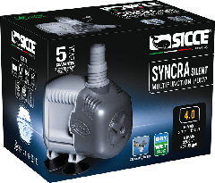 Sicce - Syncra 4.0 Wet & Dry Pump - 3500L/H