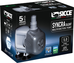 Sicce - Syncra 5.0 Wet & Dry Pump - 5000L/H