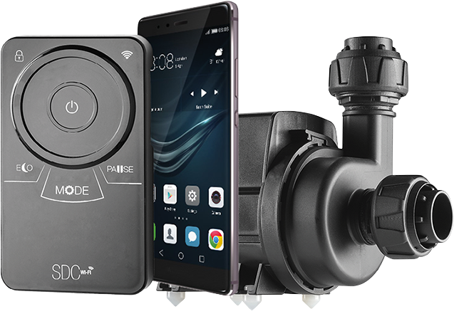 Sicce - SYNCRA SDC 3.0 Smart Adjustable Power Pump - Wet & Dry - 1000-3000L/H