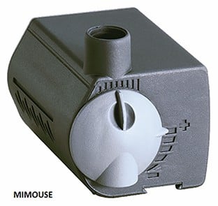 Sicce - MI-MOUSE Fountain Pump - Wet Pump  300L/H - 100% Made in Italy