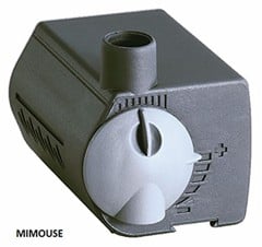 Sicce - MI-MOUSE Fountain Pump - Wet Pump  300L/H - 100% Made in Italy