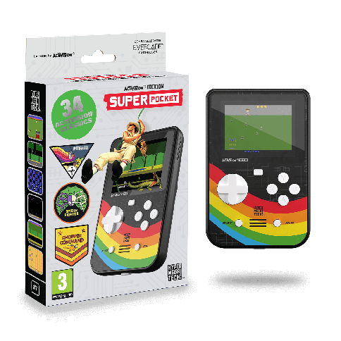 Evercade Hyper MegaTech Activision Super Pocket