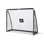EXIT - Coppa steel football goal 220x170cm - black (41.05.10.10)