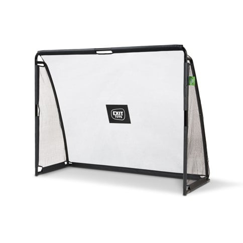 EXIT - Coppa steel football goal 220x170cm - black (41.05.10.10)