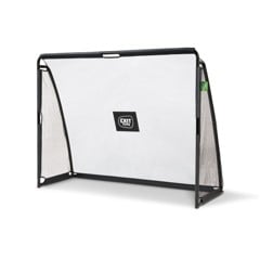 EXIT - Coppa steel football goal 220x170cm - black (41.05.10.10)