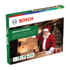 Bosch DIY - Zestaw Narzędzi Kalendarz Adwentowy 2026 – 44-częściowy Zestaw Narzędzi DIY
