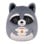 Squishmallows - 19 cm  A2 - Rocky Racoon