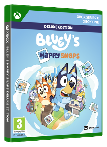 Bluey's Happy Snaps: Deluxe Edition