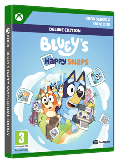 Bluey's Happy Snaps: Deluxe Edition