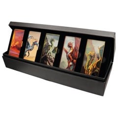 Dungeons & Dragons - Limited Edition Metallic Dragons 5 Piece Ingot Set (HAS-DUN70)