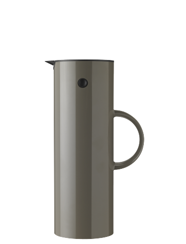 Stelton - EM77 vacuum jug - Bark - 1 l