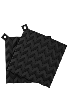 RIG-TIG - HOLD-ON Pot Holders - Black
