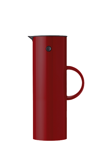 Stelton - EM77 Isolierkanne - Cherry Red - 1 l