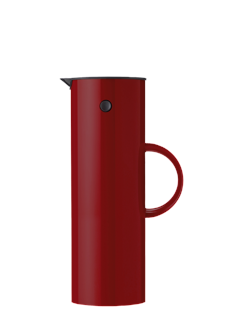Stelton - EM77 Termoskanna - Cherry Red - 1 l