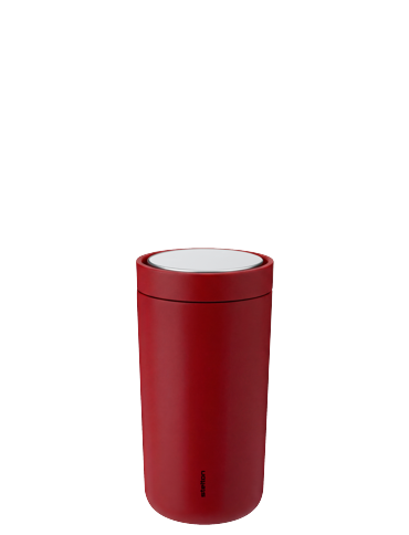 Stelton - To Go Click termokopp - Soft Cherry Red - 0.2 l