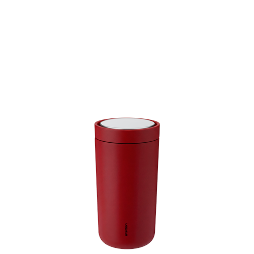 Stelton - To Go Click termosmugg - Soft Cherry Red - 0.2 l