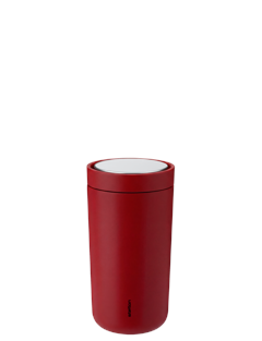 Stelton - To Go Click Vacuum Insulated Cup - Soft Cherry Red - 0.2 l