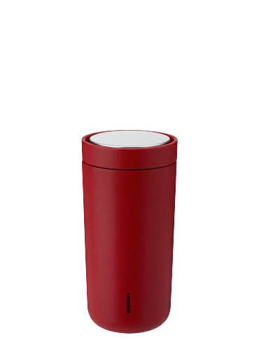 Stelton - To Go Click Thermobecher - Soft Cherry Red - 0.4 l