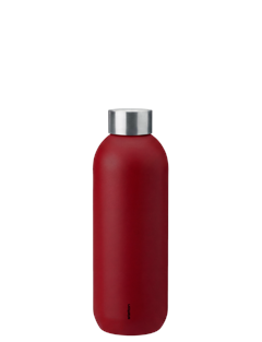Stelton - Keep Cool Isolierflasche - Soft Cherry Red - 0.6 L