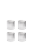 Stelton - Pilastro Lowballglas - Clear - 0.35 l - 4 Stk