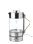 Stelton - Emma vattenkokare - Clear/Steel - 1.2 l