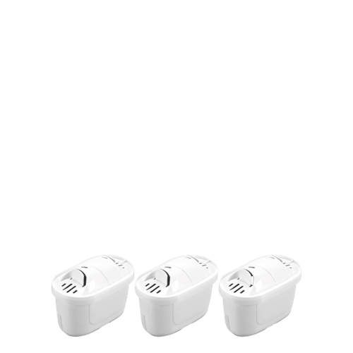 Stelton - Clear+ Vattenfilter - White - 3 Stk