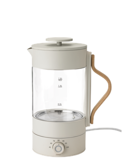 Stelton - Emma Wasserkocher - Clear/Sand - 1.2 l
