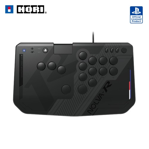 HORI - NOLVA Reactor Mechanical All-Button Controller for PS5