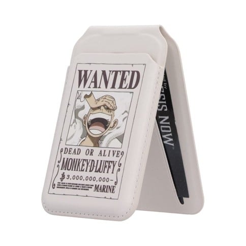 Nemesis - One Piece - Magsafe Card Holder - Wanted Poster
