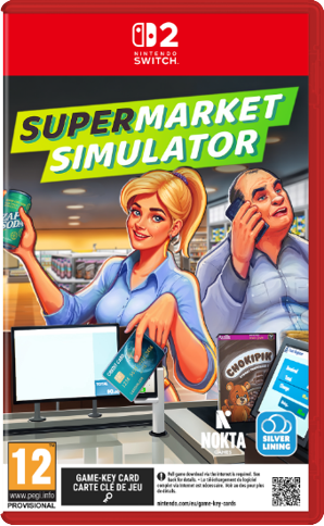 Supermarket Simulator - Fully Stocked Edition